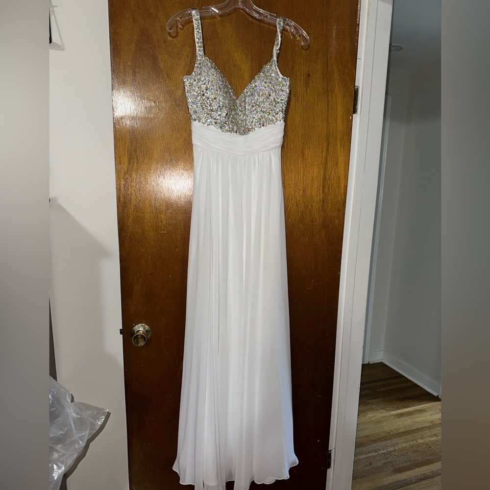 White Prom Dress